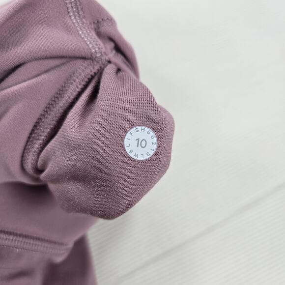 Lululemon Athletica High Rise Align Pant II in Vintage Mauve Women's‎ Size 10 - Picture 5 of 7